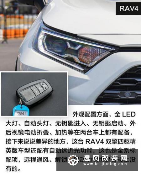 合资SUV？丰田RAV4和日产奇骏你肯定绕不开