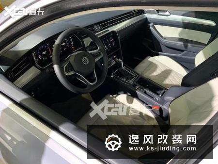 2019广州车展探馆：新款迈腾抢先实拍