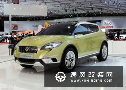铃木推新概念车 一键就“变身”见过吗