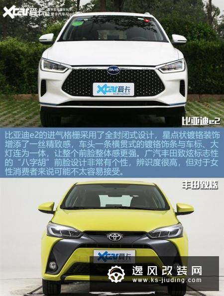 手握10万怎么选？ 比亚迪e2 PK 丰田致炫