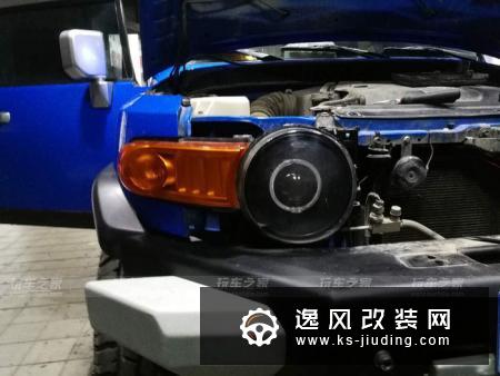 丰田FJ酷路泽改装案例 重度越野强化升级