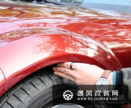 车子几指高好?降车身改装