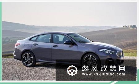 宝马首款紧凑型四门轿跑发布 预计11月亮相