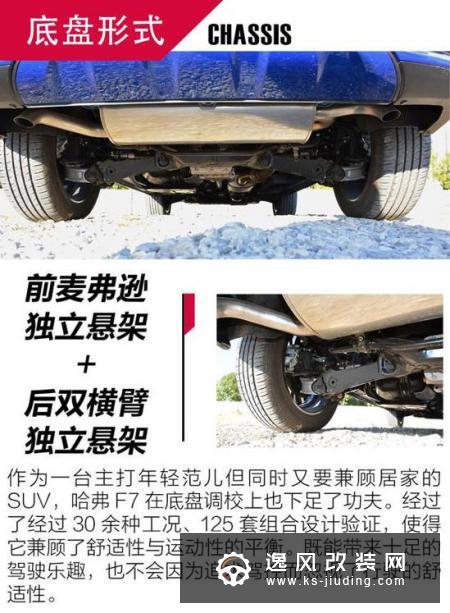 智能网联年轻范儿集一身 哈弗F7亮点解析