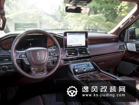 庞然大物 林肯领航员L将于11月22日亮相