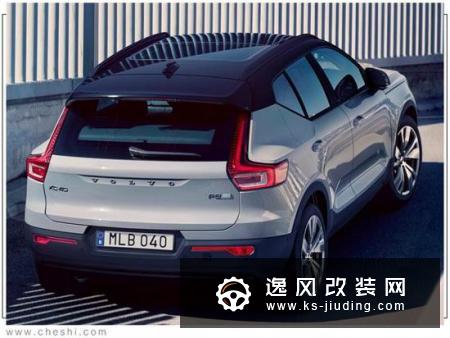 沃尔沃XC40纯电版官图发布 续航400公里