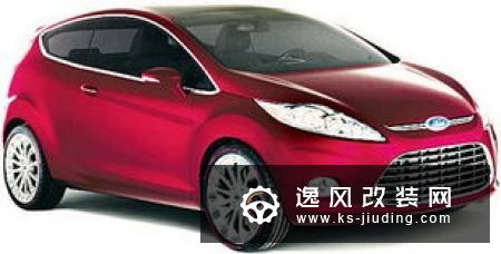福特新款嘉年华发布 搭1.0T/酷似小号福克斯