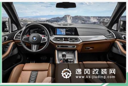 明年入华 全新BMW X5 M/X6 M洛杉矶车展首秀