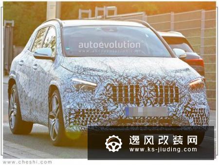 梅赛德斯-全新AMG GLA 45曝光 搭2.0T