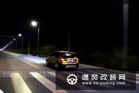 因为热爱而改 三年时间改装启辰R50X
