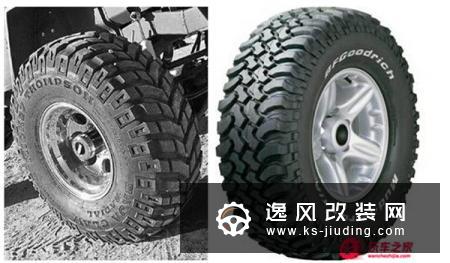 什么是越野轮胎?越野轮胎的分类