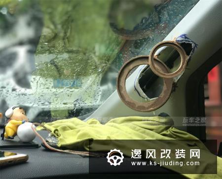 除了发动机，这辆杰德把能改装的地方都改了