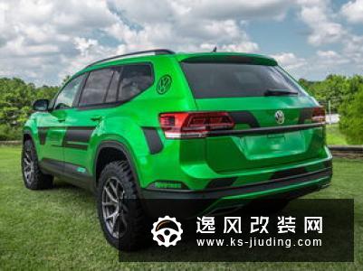Teramont途昂2020款 豪华大型SUV该有的样子