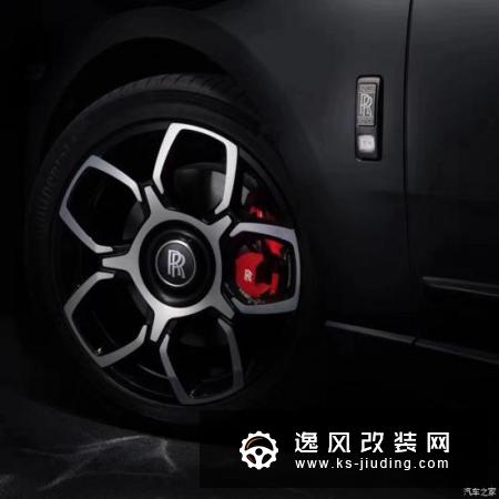 暗黑女神降临 库里南Black Badge预告图