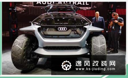 纯电动概念车 奥迪AI:TRAIL quattro亮相