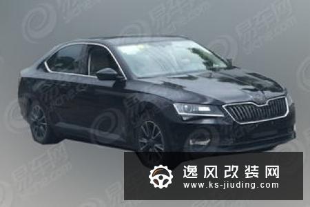 斯柯达新速派谍照曝光 搭1.4T引擎