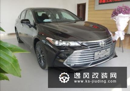 亚洲龙2.0L燃油版来了 整体感觉还是很香