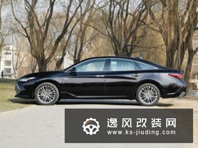不到20万丰田B 级轿车 实拍亚洲龙2.0L版本