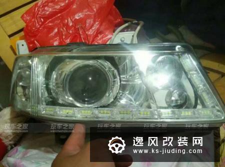 对捷达情有独钟 一辆气动捷达的改装之路