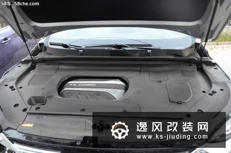 实拍上汽MAXUS D60 胆大心细个性十足