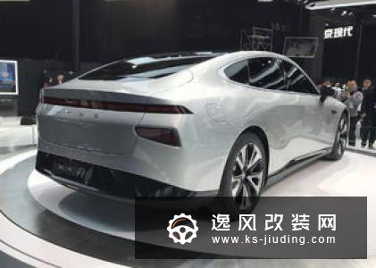 小鹏纯电动车将预售 轴距超特斯拉Model S