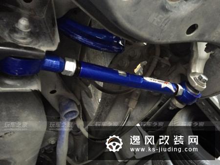 这辆思域外观低调，开起来才发现比原厂强太多了