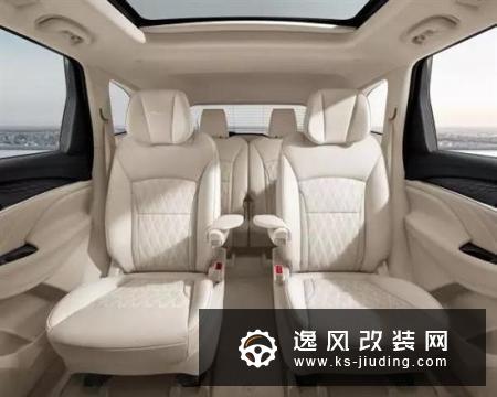 更高一级的奢华 别克昂科旗Avenir官图发布