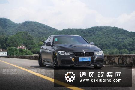 10个月花了20多万改装 这辆宝马330liM气场不输M3