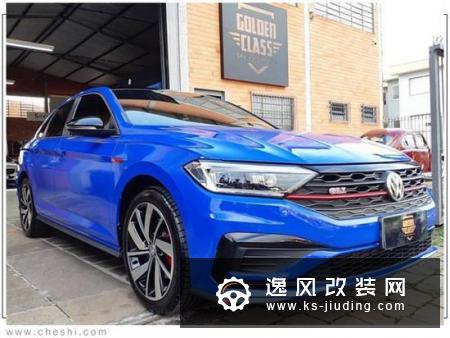 大众全新速腾GLI街拍 搭2.0T引擎动力更强劲