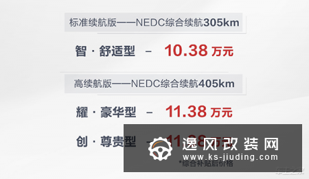 比亚迪e3正式上市 补贴后售10.38-11.98万元