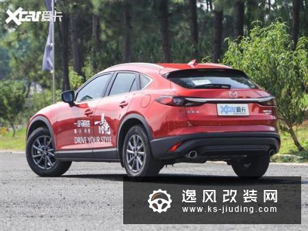 新款CX-4将于今晚上市 预售14.98万元起