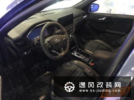 2019广州车展探馆：长安福特锐际内饰