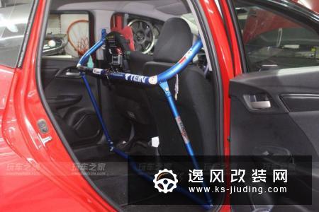 精品飞度GK5改装案例 改装投入早已远超车价