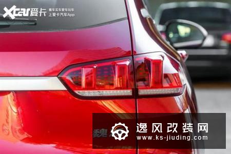 WEY VV5到店实拍 紧跟时代的科技升级