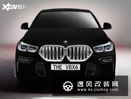 广州车展探馆 宝马X6 Vantablack特别版