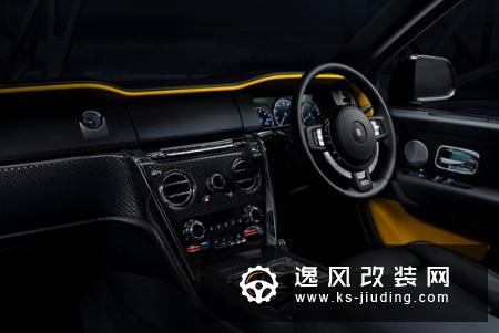 采用纯黑设计 库里南Black Badge官图发布