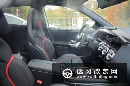 奔驰全新AMG GLA45谍照曝光 家族设计更时尚
