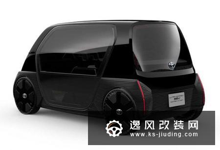 丰田发布两款全新电动车 将于东京车展首发
