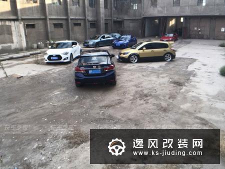 因为热爱而改 三年时间改装启辰R50X