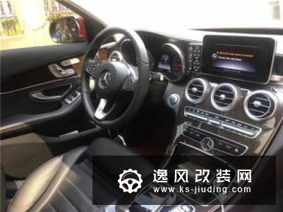 奔驰CLA改装AirLift气动避震 简洁低趴风格