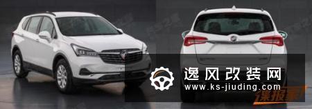 新款昂科威作陪 别克昂科旗今晚将上市