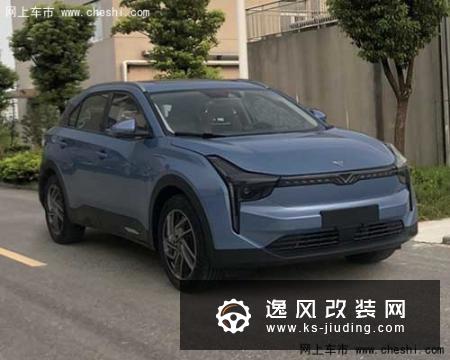 哪咤02概念车设计理念,前大灯组与凯迪拉克CT6采用类似的设计