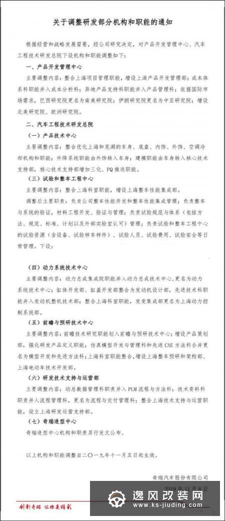 合格投资人出现？奇瑞增资扩股招募结束
