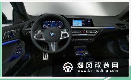 宝马首款紧凑型四门轿跑发布 预计11月亮相