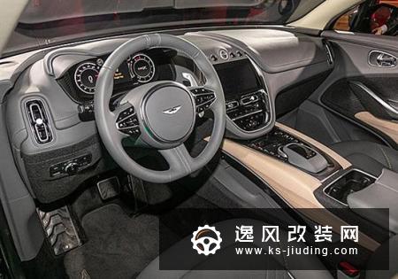 阿斯顿马丁DBX今日北京首发 搭4.0T发动机