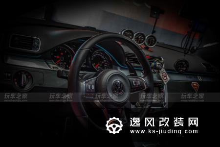 千金难买我愿意 洱海边上的大众CC改装案例