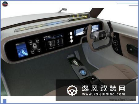 铃木推新概念车 一键就“变身”见过吗