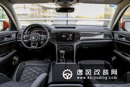 Teramont途昂2020款 豪华大型SUV该有的样子
