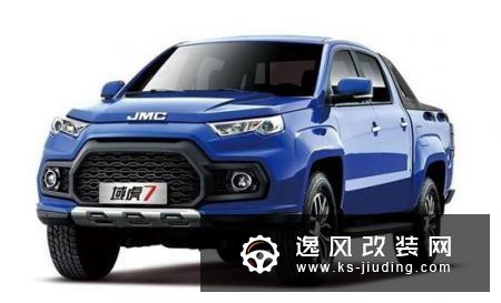 累计下滑超20% 江铃汽车JMC皮卡10月销量