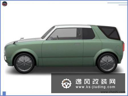 铃木推新概念车 一键就“变身”见过吗